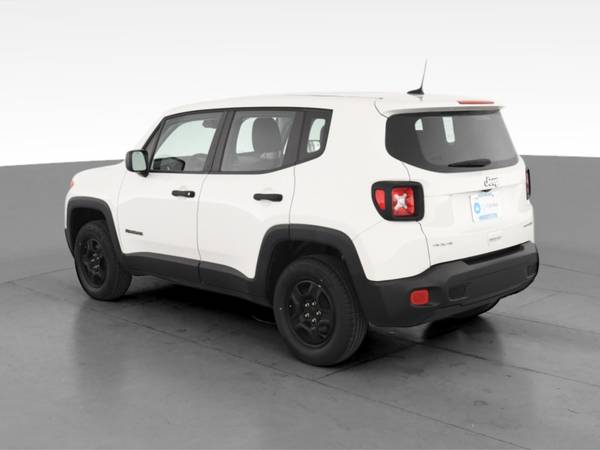 2018 Jeep Renegade Sport SUV 4D suv White - FINANCE ONLINE - cars &... for sale in Chaska, MN – photo 7