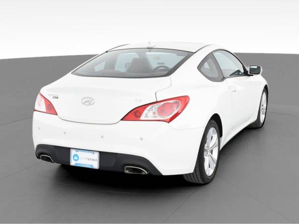 2010 Hyundai Genesis Coupe 3.8 Coupe 2D coupe White - FINANCE ONLINE... for sale in NEWARK, NY – photo 10