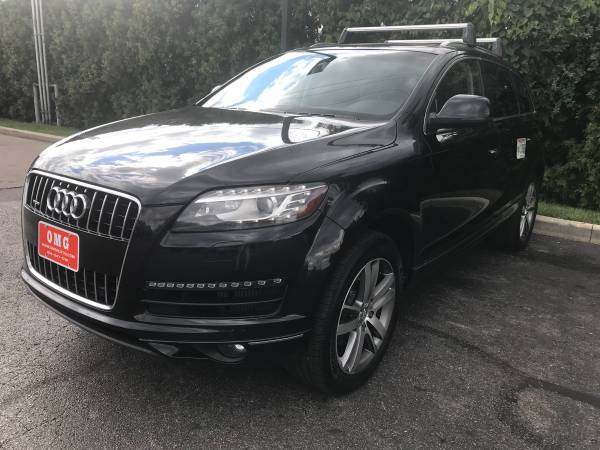 2013 AUDI Q7 QUATTRO 3.0 * $2000 DOWN *BAD CREDIT*NO CREDIT*NO... for sale in Whitehall, OH – photo 4