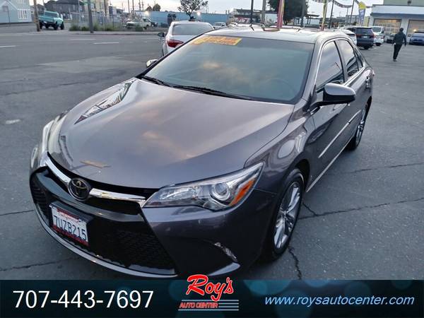 2016 Toyota Camry SE - cars & trucks - by dealer - vehicle... for sale in Eureka, CA – photo 8