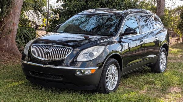 2012 BUICK ENCLAVE CLEAN TITLE 3RD ROAD LEATHER $290 MONTH ASK 4 SOFIA for sale in Other, FL – photo 4