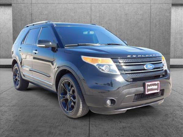 2015 Ford Explorer Limited SKU: FGC26284 SUV - - by for sale in Cerritos, CA – photo 3