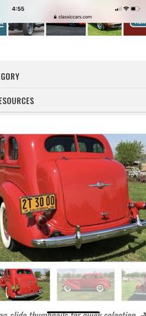 1936 BUICK ROADMASTER - cars & trucks - by owner - vehicle... for sale in San Benito, TX – photo 2