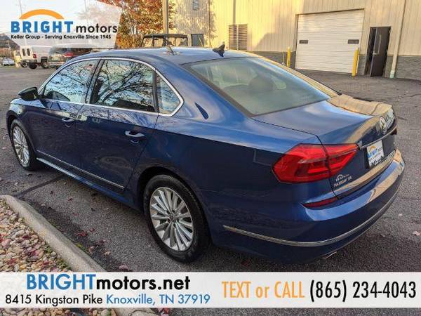 2016 Volkswagen Passat SE PZEV 6A HIGH-QUALITY VEHICLES at LOWEST... for sale in Knoxville, NC – photo 2