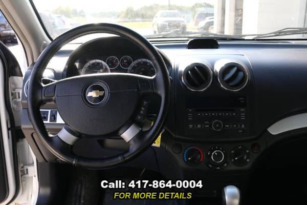 2011 Chevrolet Aveo LT w/2LT Leather -SunRoof - Low Price! for sale in Springfield, MO – photo 7
