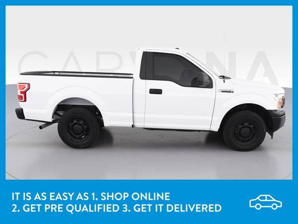 2019 Ford F150 Regular Cab XL Pickup 2D 6 1/2 ft pickup White for sale in Manhattan Beach, CA – photo 10