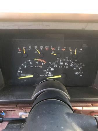 1993 Chevy 1ton dually 4x4 Diesel 3500 5 speed trans flatbed tommy... for sale in Dearing, AR – photo 3