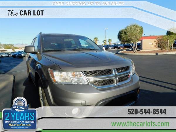 2013 Dodge Journey SXT 3rd ROW SEATING CLEAN & CLEAR CARFAX...Aut -... for sale in Tucson, AZ – photo 11