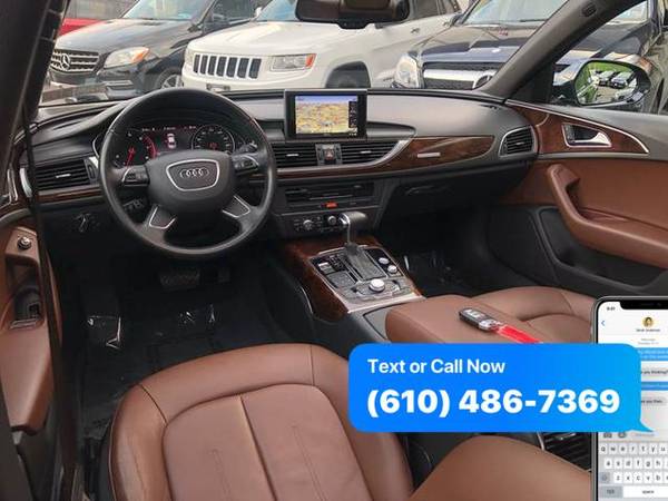2014 Audi A6 2.0T quattro Premium Plus AWD 4dr Sedan for sale in Clifton Heights, PA – photo 21