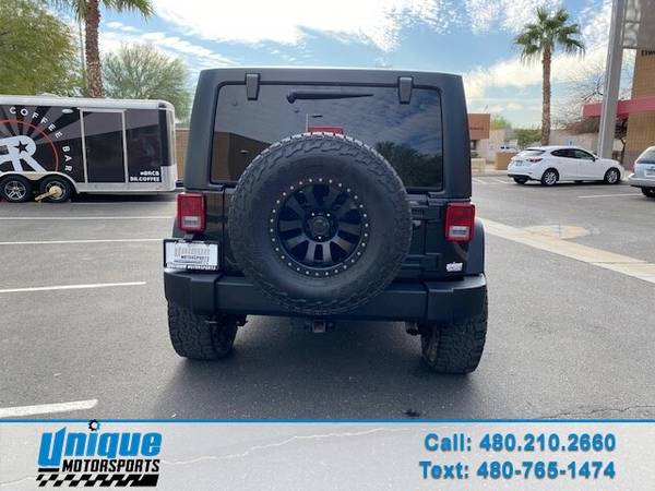 2016 JEEP WRANGLER UNLIMITED SPORT ~ LIFTED ~ LOW MILES ~ EASY FINAN... for sale in Tempe, AZ – photo 5