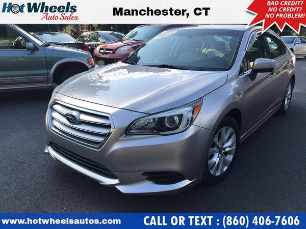 2015 Subaru Legacy 4dr Sdn 2.5i Premium PZEV - ANY CREDIT OK!! for sale in Manchester, CT – photo 3
