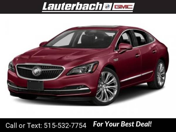 2017 Buick LaCrosse Essence hatchback Red - - by for sale in Other, IA