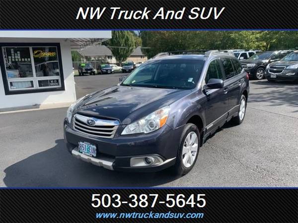 2010 SUBARU OUTBACK LIMITED AWD 2.5L 4WD 4 DOOR WAGON 4X4 for sale in Milwaukee, OR – photo 4