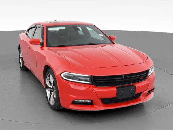 2016 Dodge Charger R/T Sedan 4D sedan Red - FINANCE ONLINE - cars &... for sale in Fort Worth, TX – photo 16