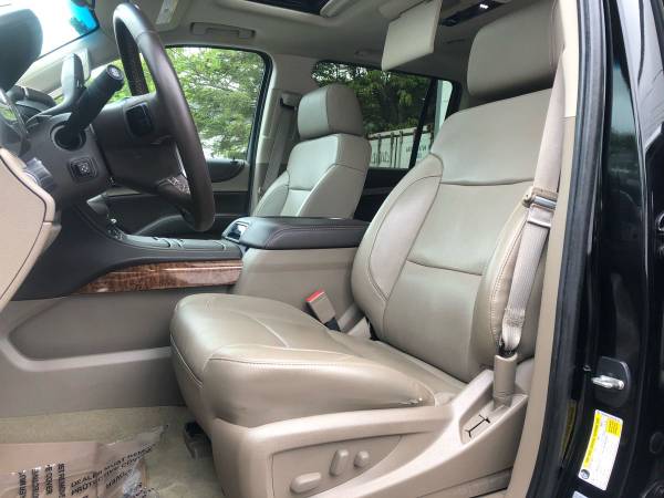 2015 CHEVY SUBURBAN LTZ BLACK 22" WHEELS 1 OWNER FULLY SERVICED! for sale in Kingston, MA – photo 16
