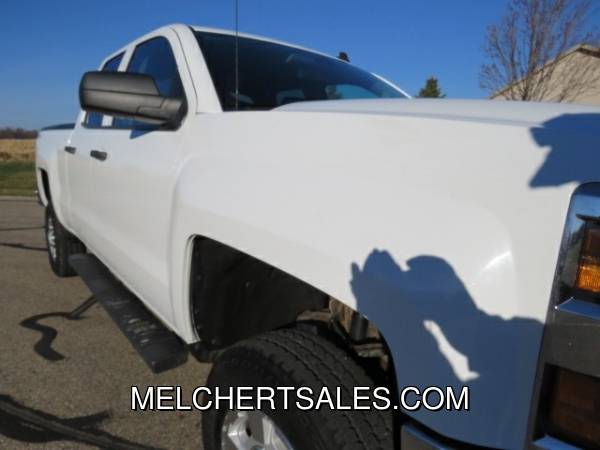 2015 CHEVROLET 2500HD LT DOUBLE 6.0L 4WD NEW BOSS V-PLOW - cars &... for sale in Neenah, WI – photo 5