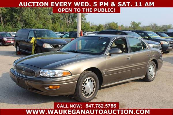 2000 *BUICK* *LESABRE* CUSTOM 3.8L V6 LEATHER ALLOY GOOD TIRES 345194 for sale in WAUKEGAN, WI