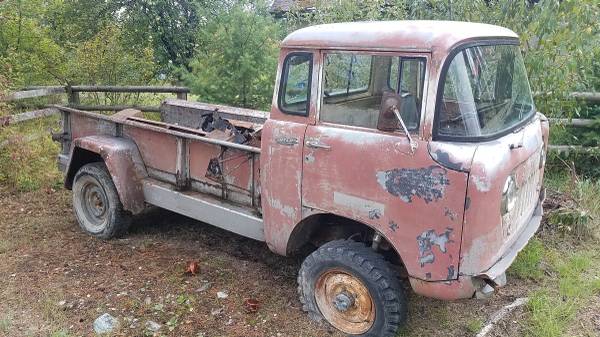 1959 Willys/Jeep FC-170 project or parts for sale in Columbia Falls, MT – photo 23