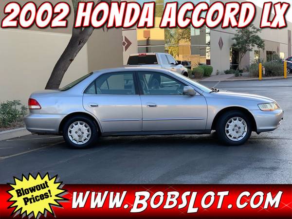 2002 Honda Accord LX For Sale - Excellent Condition - cars & trucks... for sale in El Paso, TX – photo 2