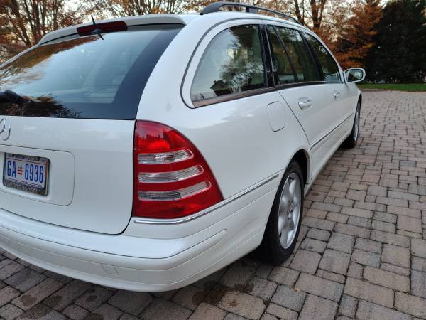 MERCEDES-BENZ 2002 C320 WAGON - cars & trucks - by owner - vehicle... for sale in Washington, District Of Columbia – photo 3