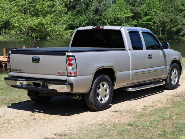 2005 GMC Sierra 1500 Ext Cab SLE - - by dealer for sale in Zebulon, NC – photo 3