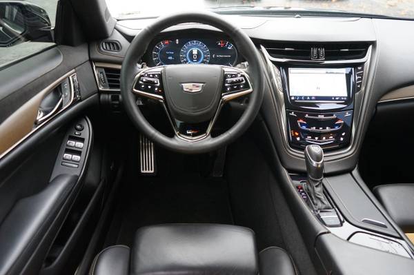 2018 Cadillac CTS-V Sedan - - by dealer - vehicle for sale in Walnut Creek, CA – photo 9