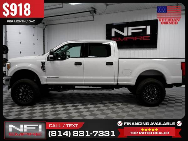 2019 Ford F250 F 250 F-250 Super Duty Crew Cab XLT Pickup 4D 4 D 4-D for sale in North East, PA – photo 2