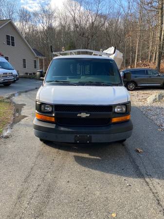 Chevy Express 2500 Work Van - cars & trucks - by owner - vehicle... for sale in Preston, CT – photo 2