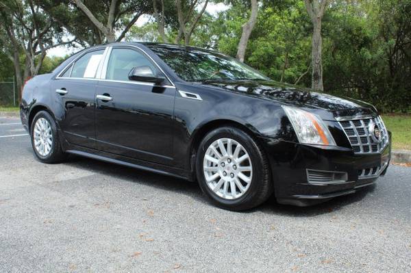 2012 Cadillac CTS Luxury SKU:C0133130 Sedan for sale in Clearwater, FL – photo 3
