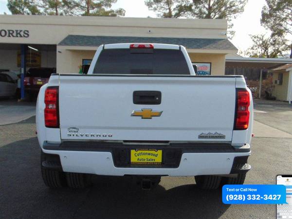 2015 Chevrolet Chevy Silverado 3500 High Country - Call/Text - cars for sale in Cottonwood, AZ – photo 6