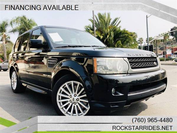 2011 Land Rover Range Rover Sport HSE * BLACK ON BLACK * 4x4 HSE 4dr... for sale in Vista, CA – photo 3