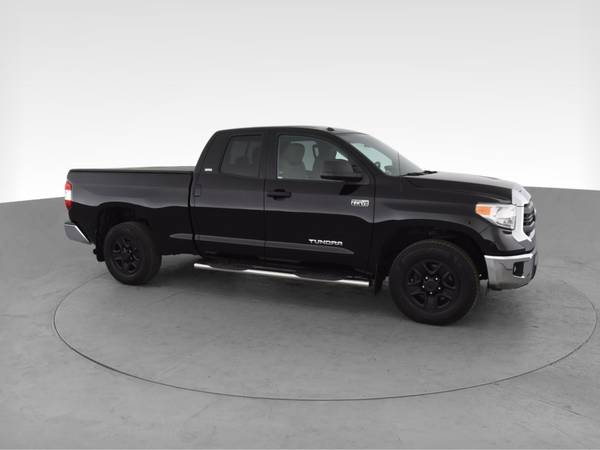 2014 Toyota Tundra Double Cab SR Pickup 4D 6 1/2 ft pickup Black - -... for sale in Memphis, TN – photo 14