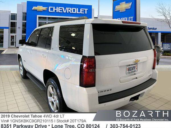 2016 Chevrolet Chevy Tahoe LT TRUSTED VALUE PRICING! for sale in Lonetree, CO – photo 8