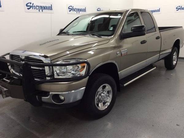 2009 Dodge Ram 2500 4WD Quad Cab 160.5 SLT - cars & trucks - by... for sale in Eugene, OR – photo 3