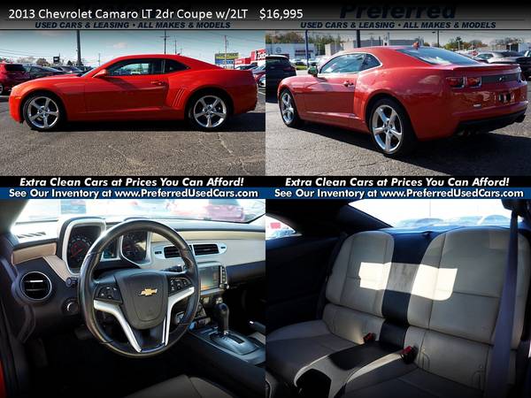 2013 Chevrolet Camaro LT 2dr Coupe w/2LT PRICED TO SELL! - cars &... for sale in Fairfield, OH – photo 15