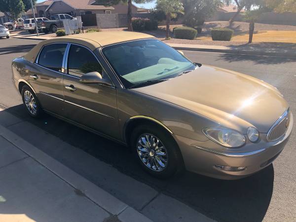 2007 Buick LaCrosse low miles - cars & trucks - by owner - vehicle... for sale in Mesa, AZ – photo 3