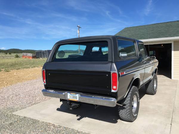 1979 Ford Bronco for sale in Helena, MT – photo 6