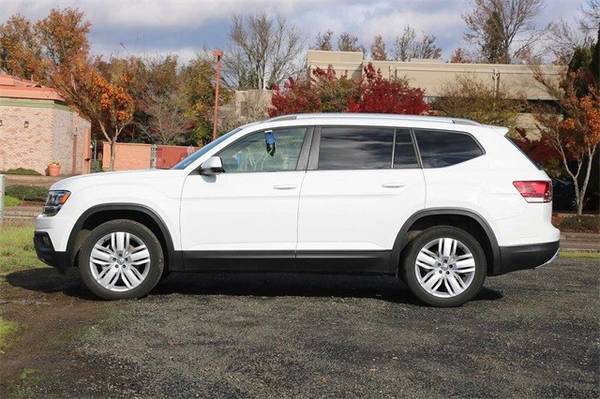 2019 Volkswagen Atlas AWD All Wheel Drive VW 3.6L V6 SE w/Technology... for sale in Corvallis, OR – photo 8