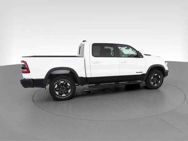 2020 Ram 1500 Crew Cab Rebel Pickup 4D 5 1/2 ft pickup White -... for sale in Beaumont, TX – photo 12