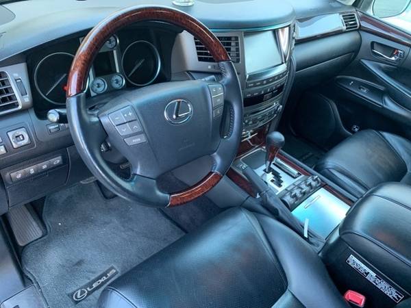 2011 Lexus LX 570 Monthly payment of - cars & trucks - by dealer -... for sale in Concord, CA – photo 8