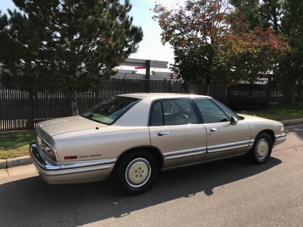 1993 Buick Park Avenue ULTRA SUPERCHARGED, Low Miles! - cars &... for sale in Arvada, CO – photo 2