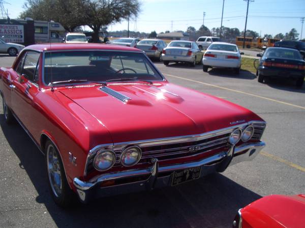 1967 chevelle ss for sale in Jacksonville, NC – photo 3
