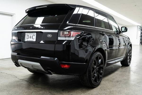 2016 Land Rover Range Rover Sport 4x4 4WD 3.0L V6 Supercharged HSE... for sale in Milwaukie, OR – photo 6