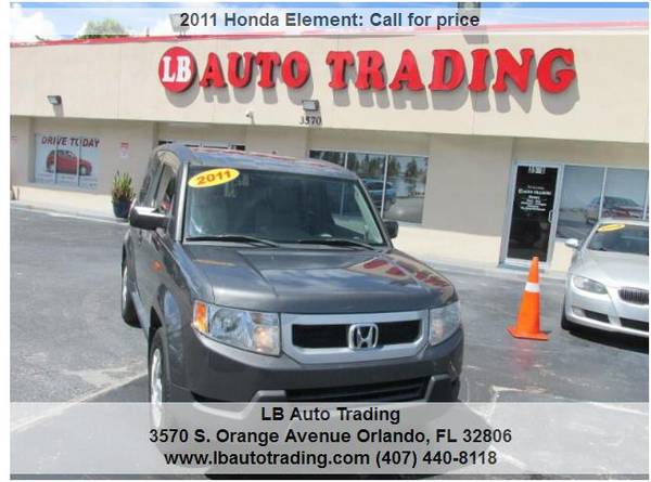 2011 HONDA ELEMENT (buy here pay here) for sale in Orlando, FL