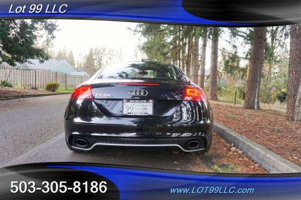 2012 *AUDI* *TT RS* COUPE QUATTRO AWD 2.5L TURBO 6 SPEED 1 OWNER S5... for sale in Milwaukie, OR – photo 10