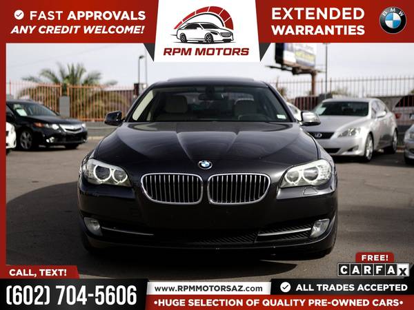 2011 BMW 535i 535 i 535-i FOR ONLY 215/mo! - - by for sale in Phoenix, AZ – photo 4