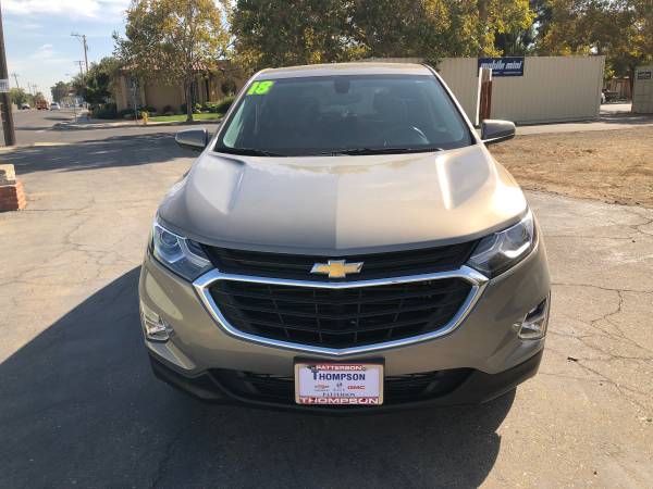 2018 CHEVROLET EQUINOX, LEAVE NO DRIVER BEHIND SALE-A-THON, TEXT ME for sale in Patterson, CA – photo 3