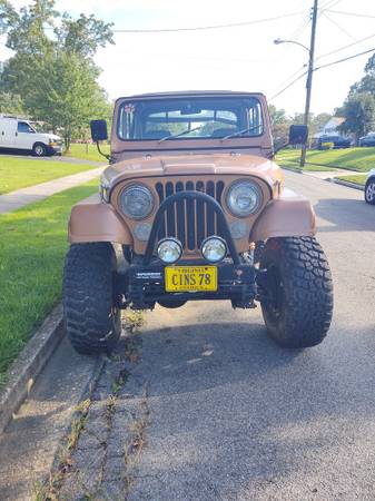 1978 Jeep CJ5 - cars & trucks - by owner - vehicle automotive sale for sale in Springfield, District Of Columbia – photo 4