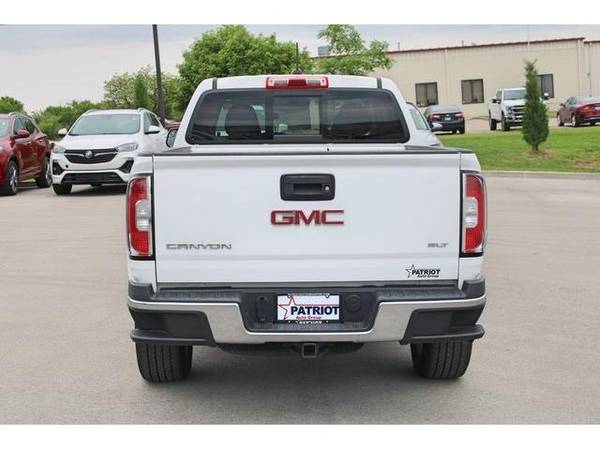 2017 GMC Canyon SLT - truck - - by dealer - vehicle for sale in Bartlesville, KS – photo 4