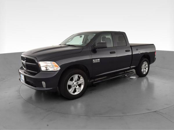 2018 Ram 1500 Quad Cab Express Pickup 4D 6 1/3 ft pickup Gray - -... for sale in West Palm Beach, FL – photo 3